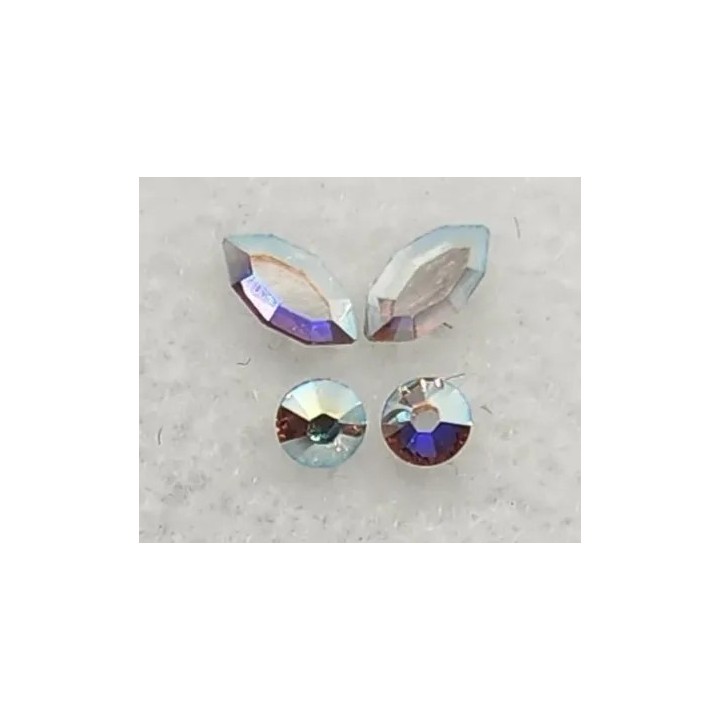 Strass DentairesButterfly Crystal Aurore Boreale