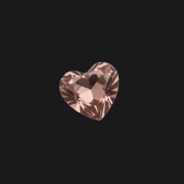 Strass DentairesCoeur Rose