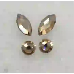 Strass DentairesButterfly Champagne