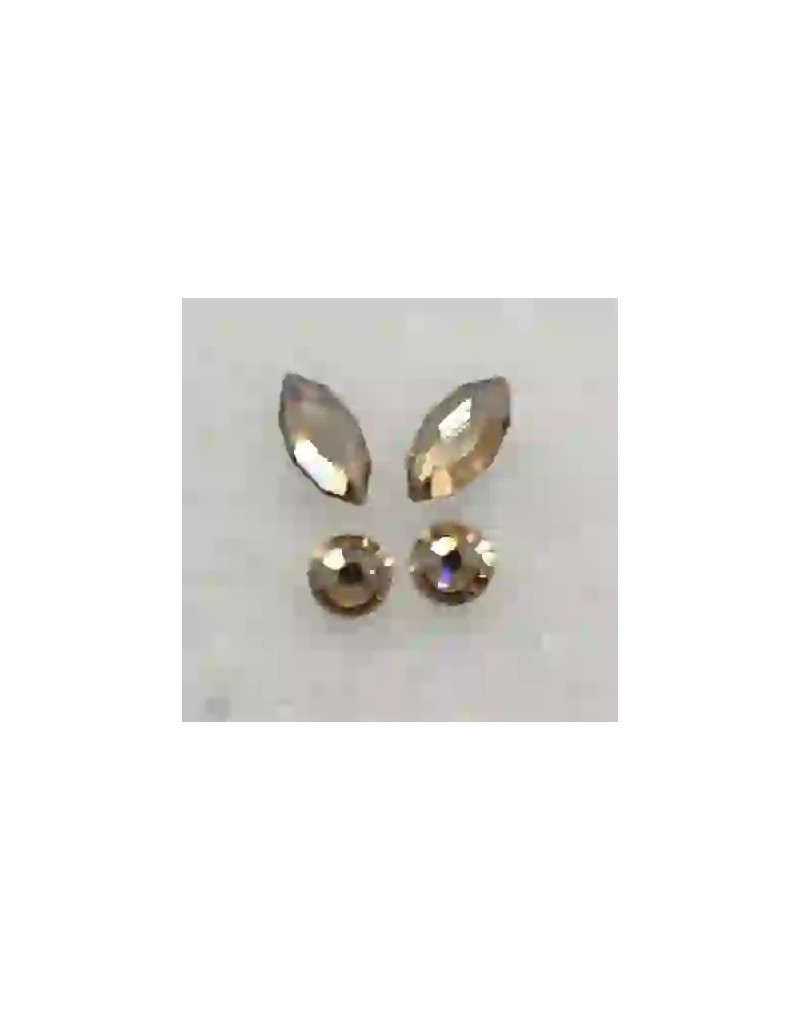 Strass DentairesButterfly Champagne