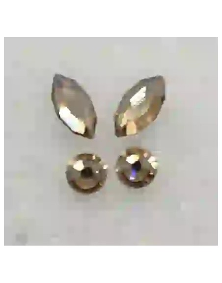 Strass DentairesButterfly Champagne