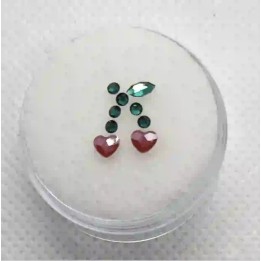 Strass DentairesCerise