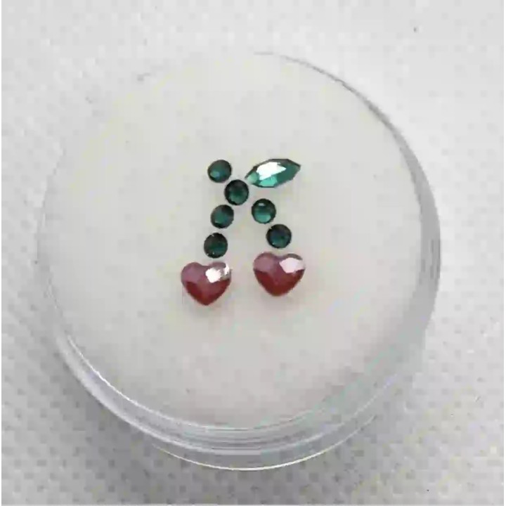 Strass DentairesCerise