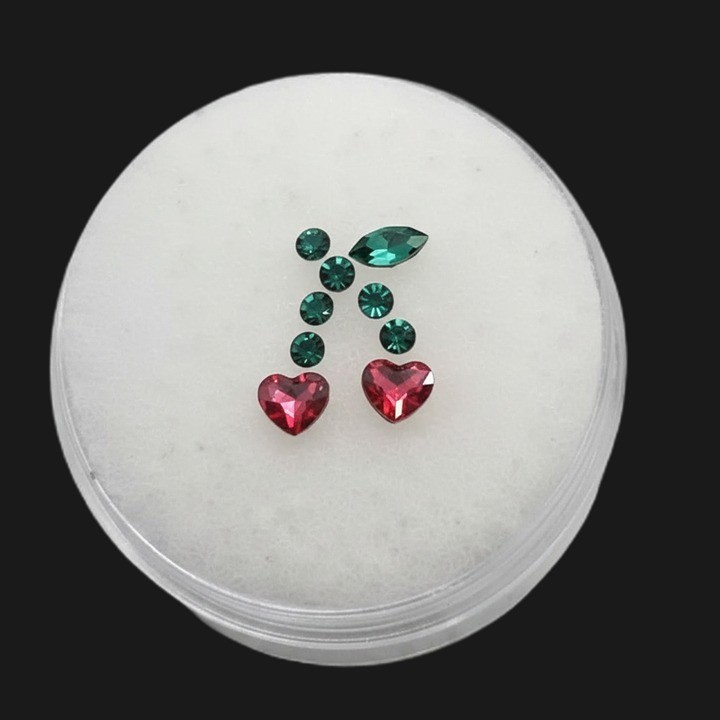 Strass DentairesCerise