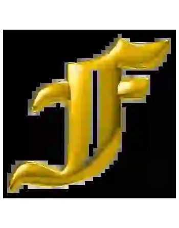 Strass DentairesLettre F