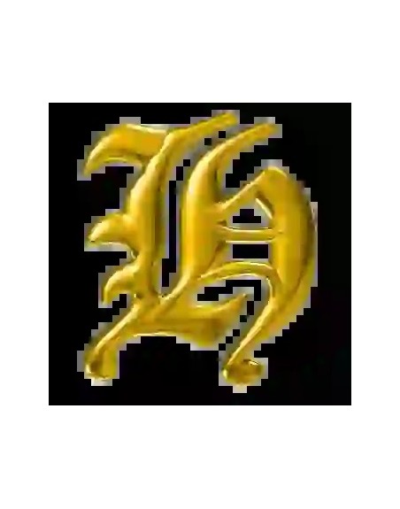 Strass DentairesLettre H