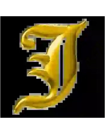 Strass DentairesLettre J