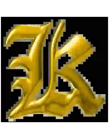 Strass DentairesLettre K