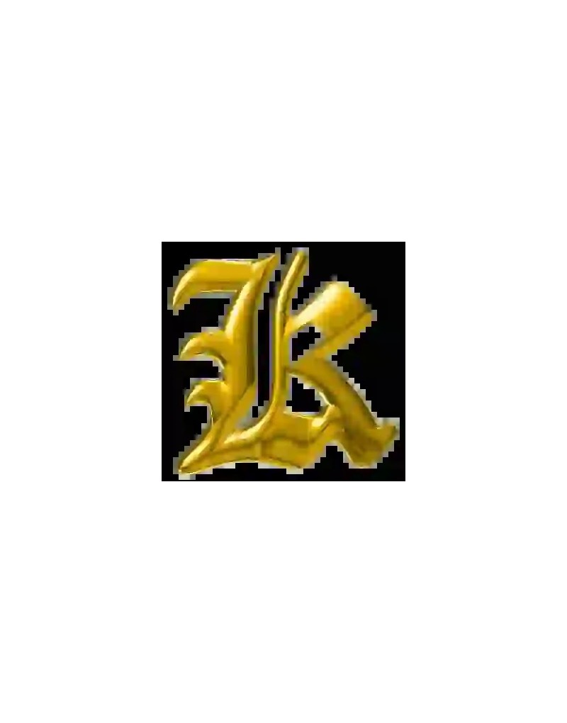 Strass DentairesLettre K