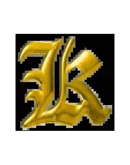 Strass DentairesLettre K