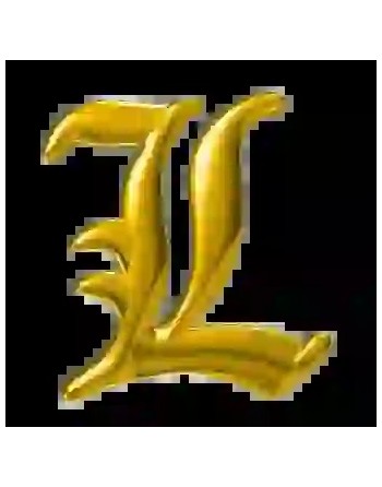 Strass DentairesLettre L