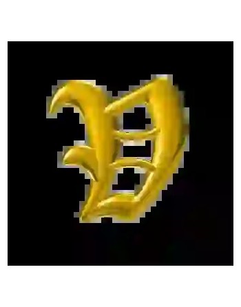 Strass DentairesLettre V