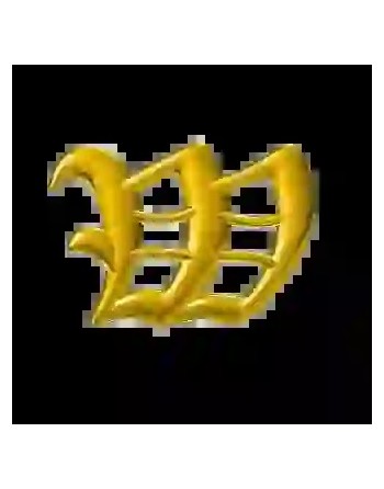 Strass DentairesLettre W