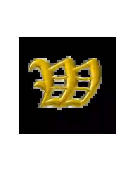 Strass DentairesLettre W