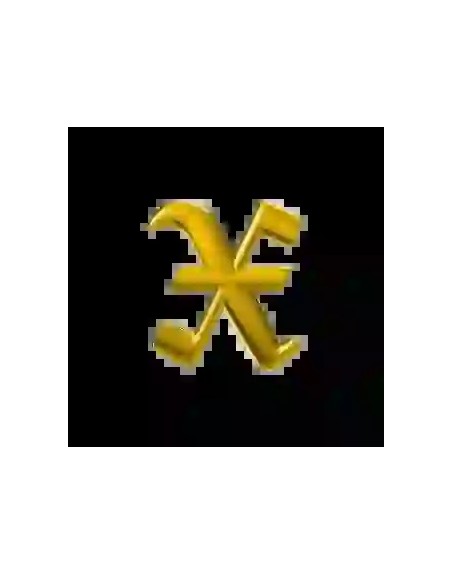 Strass DentairesLettre X