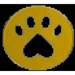 Strass Dentairespatte de chien