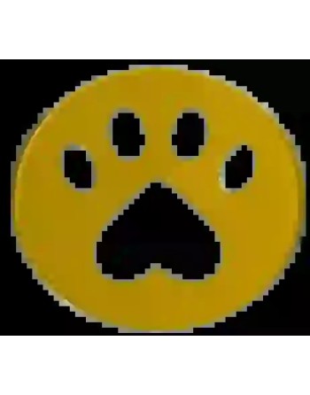 Strass Dentairespatte de chien