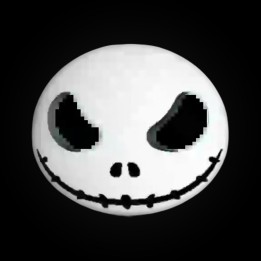 Bijou dentaire Aliens or blanc