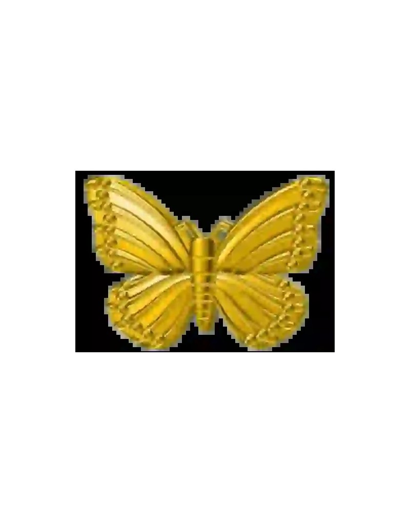 Strass DentairesPapillion L Gold