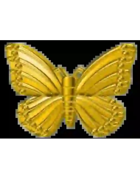 Strass DentairesPapillion L Gold