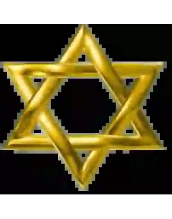 Strass DentairesEtoile à six branches