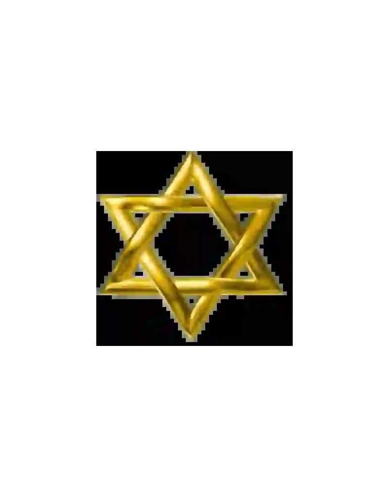 Strass DentairesEtoile à six branches