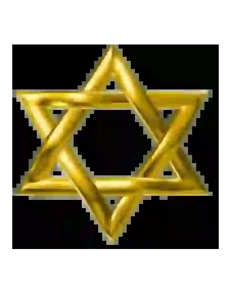 Strass DentairesEtoile à six branches