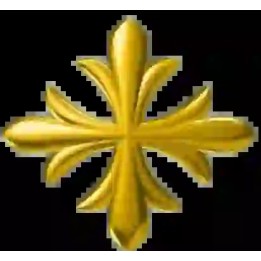 Strass DentairesCroix gold