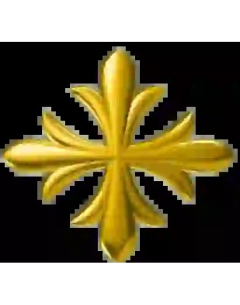 Strass DentairesCroix gold