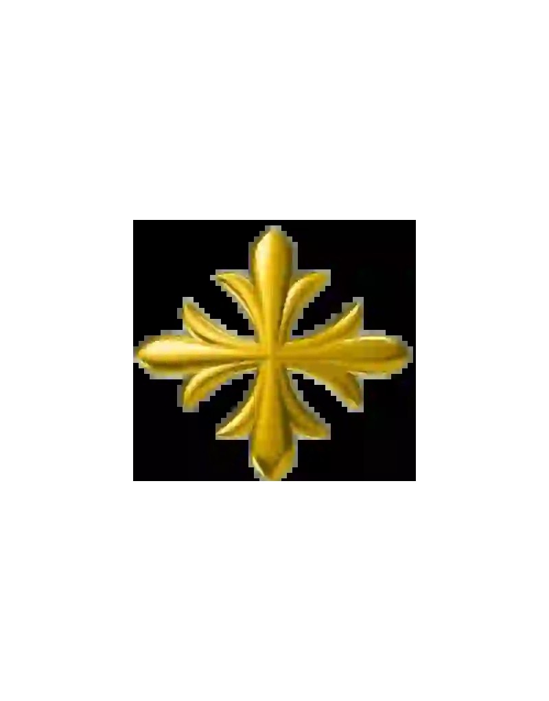 Strass DentairesCroix gold