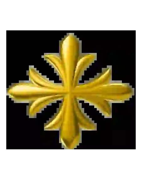 Strass DentairesCroix gold