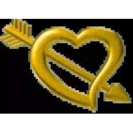 Strass DentairesFlèche de Cupidon