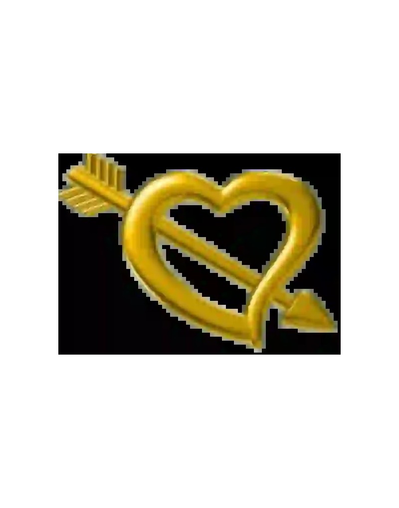 Strass DentairesFlèche de Cupidon