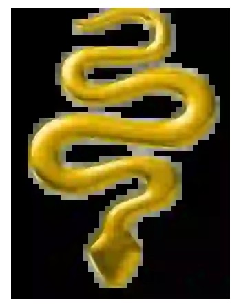 Strass DentairesSerpent