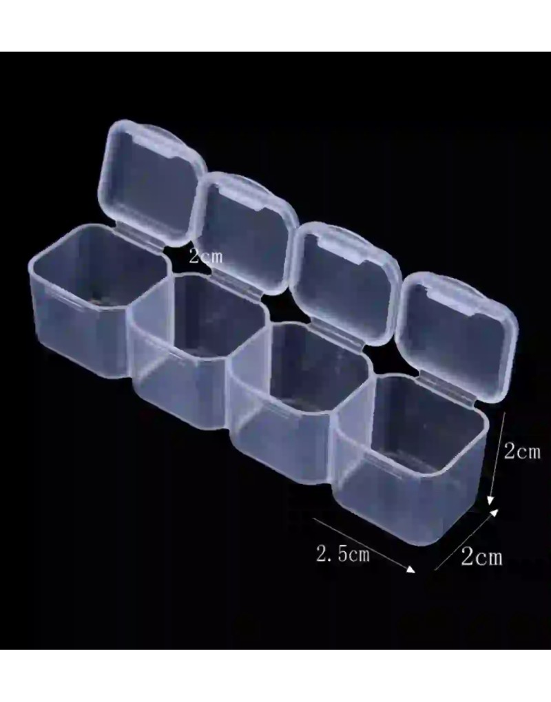 Strass DentairesBoite de 28 rangements Strass