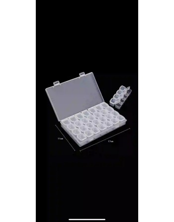Strass DentairesBoite de 28 rangements Strass