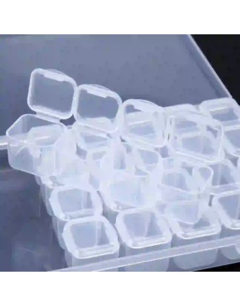 Strass DentairesBoite de 28 rangements Strass