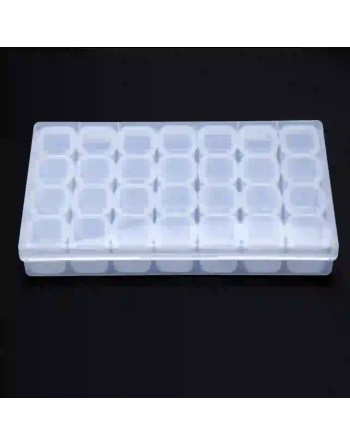 Strass DentairesBoite de 28 rangements Strass