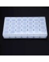 Strass DentairesBoite de 28 rangements Strass