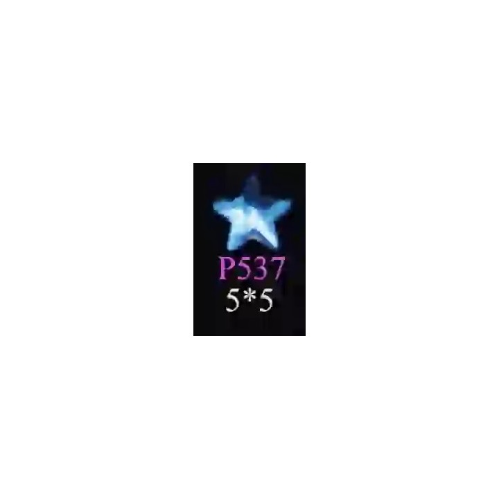 Strass DentairesCrystal Etoile Aurora