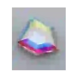 Strass DentairesShield 5*5mm Crystal AB