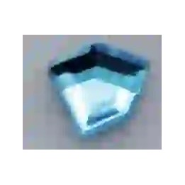 Strass DentairesShield 5*5mm Crystal Ocean