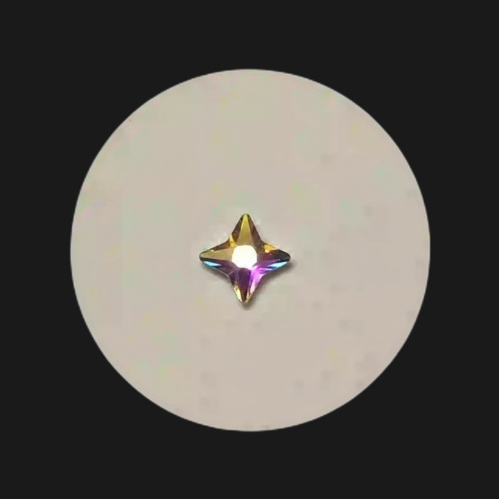 Strass DentairesDarts Aurore Boreal Crystal
