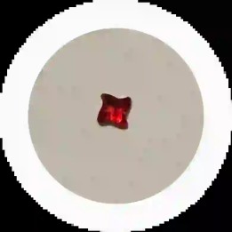 Strass DentairesDarts Red Crystal