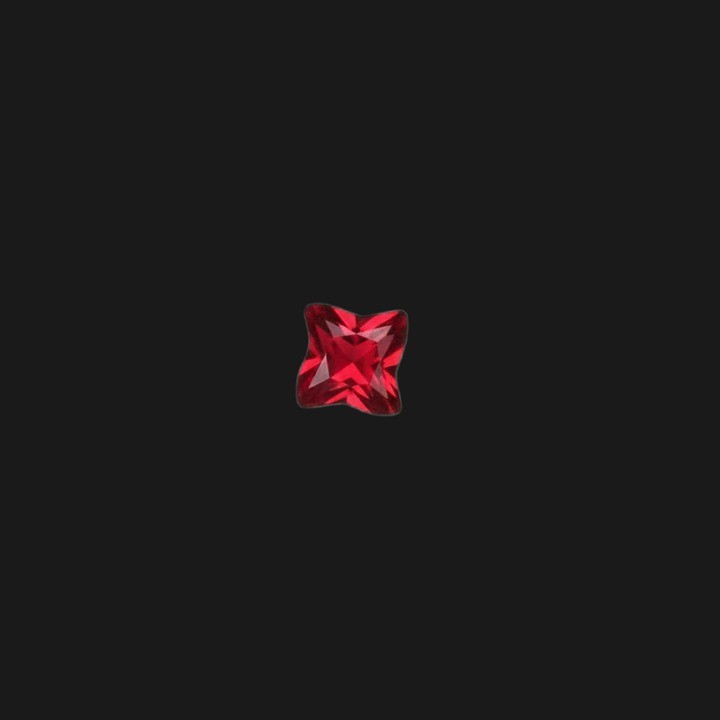 Strass DentairesDarts Red Crystal