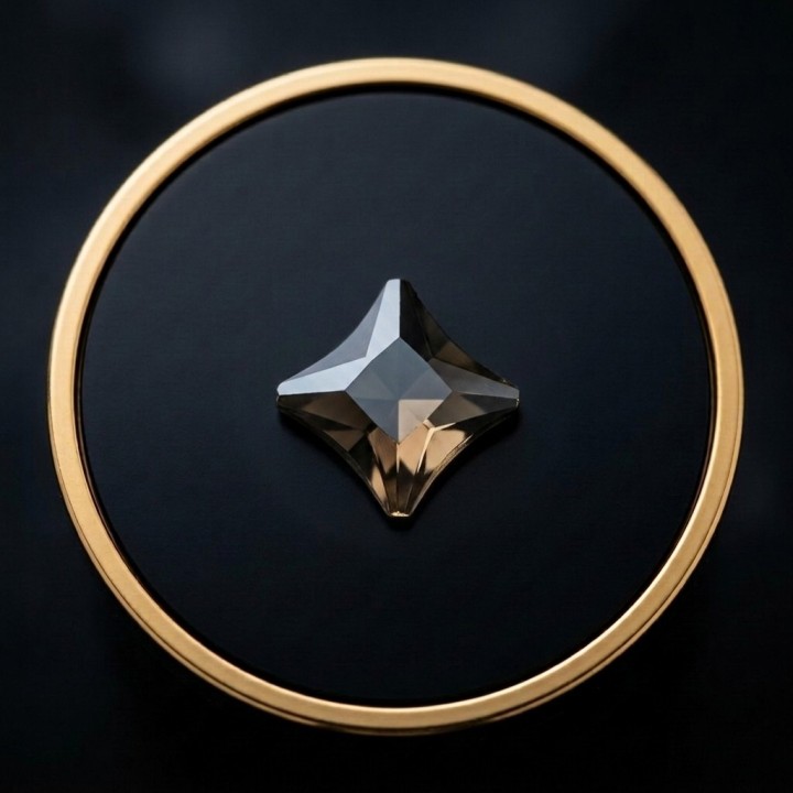 Strass dental Darts Black Diamond