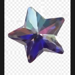 Strass DentairesStar 3d Aurore Boréal