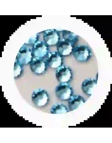 Strass DentairesStrass Aquamarine 3d Transparent
