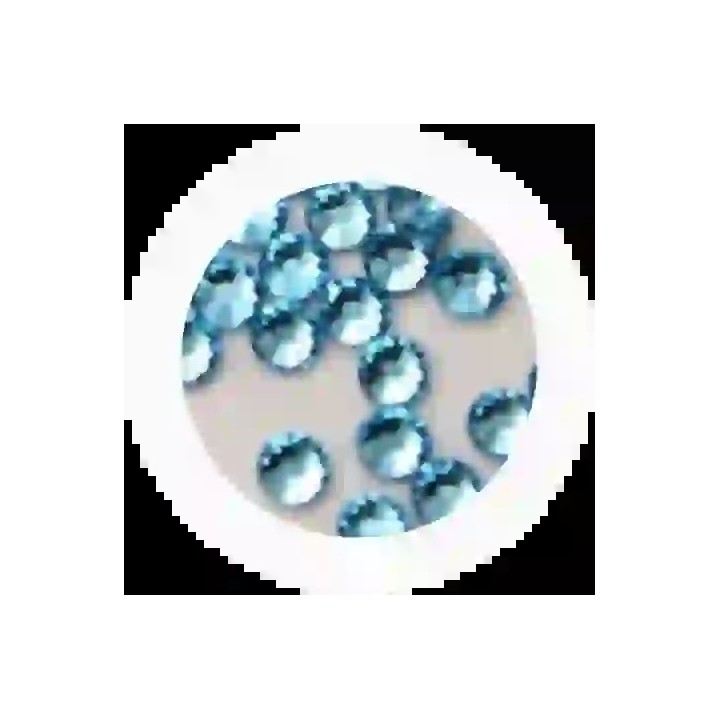 Strass DentairesStrass Aquamarine 3d Transparent
