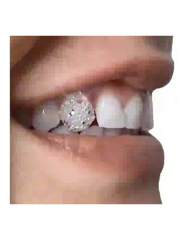 Strass DentairesFairy dust Metalic Blue